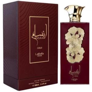 LATTAFA PRIDE ANSAAM GOLD EDP 100ML