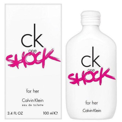 CALVIN KLEIN CK ONE SHOCK EDT 100ML FEM