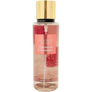VICTORIA SECRET BODY SPLASH 250ML STRAWBERRIES & CHAMPAGNE
