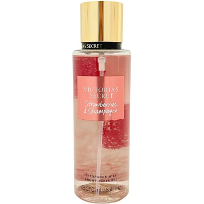 VICTORIA SECRET BODY SPLASH 250ML STRAWBERRIES & CHAMPAGNE