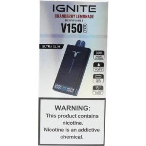 IGNITE V150 PRO CRANBERRY LEMONADE