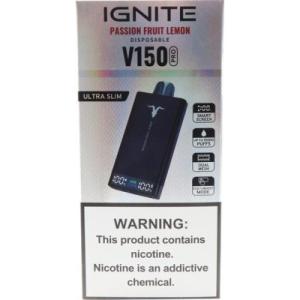 IGNITE V150 PRO PASSION FRUIT LEMON