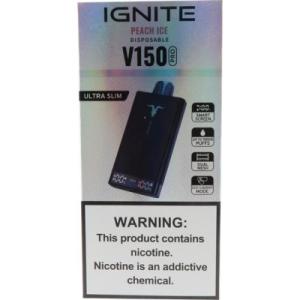 IGNITE V150 PRO PEACH ICE