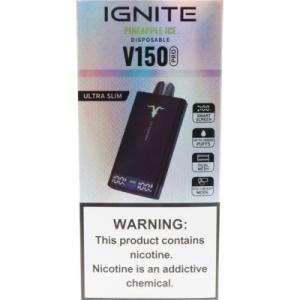 IGNITE V150 PRO PINEAPPLE ICE