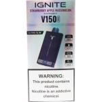IGNITE V150 PRO STRAWBERRY APPLE WATERMELON