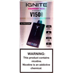 IGNITE V150 PRO STRAWBERRY SHAKE