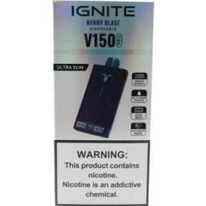 IGNITE V150 PRO BERRY BLAST