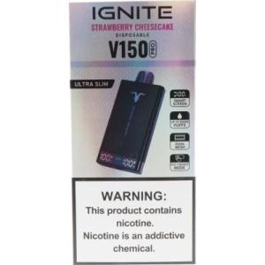 IGNITE V150 PRO STRAWBERRY CHEESECAKE
