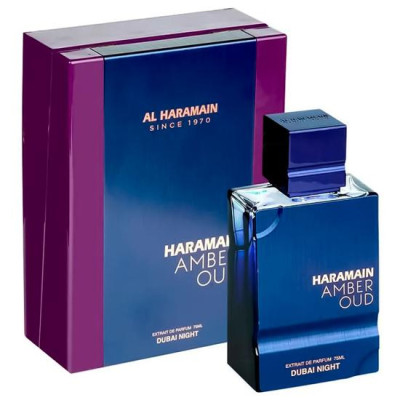 AL HARAMAIN AMBER OUD DUBAI NIGHT EXTRAIT DE PARFUM 75ML