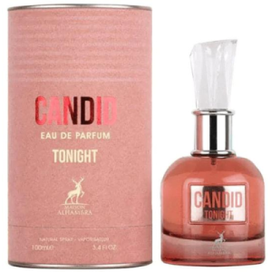 MAISON ALHAMBRA CANDID TONIGHT EDP 100ML FEMININO