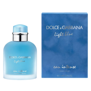 DOLCE&GABBANA LIGHT BLUE INTENSE EDP 100ML MASC