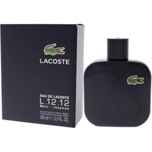 LACOSTE L.12.12 NOIR INTENSE EDT MASCULINO 100ML