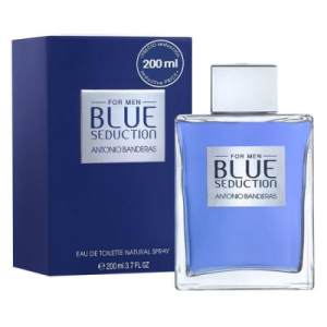 ANTONIO BANDERAS BLUE SEDUCTION EDT 200ML MASC