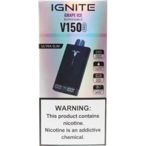 IGNITE V150 PRO GRAPE ICE
