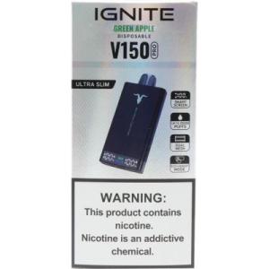 IGNITE V150 PRO GREEN APPLE