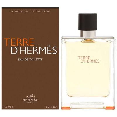 HERMES TERRE D'HERMES EDT 200ML MASC