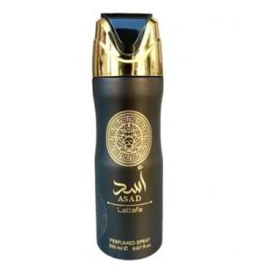 DESODORANTE LATTAFA SPRAY ASAD 200ML