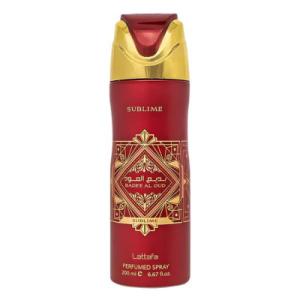 DESODORANTE LATTAFA SPRAY BADEE AL OUD SUBLIME 200ML