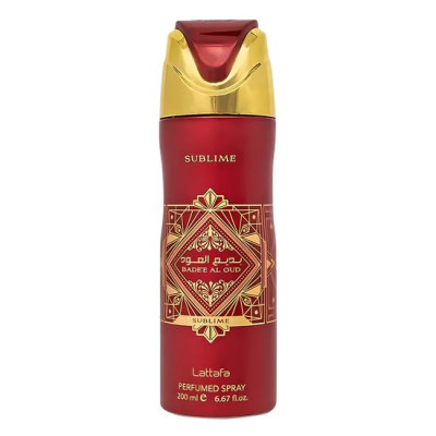 DESODORANTE LATTAFA SPRAY BADEE AL OUD SUBLIME 200ML