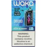 WAKA BLAST 36K BLUEBERRY AQUA