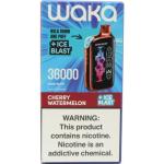 WAKA BLAST 36K CHERRY WATERMELON