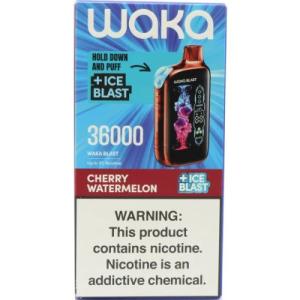 WAKA BLAST 36K CHERRY WATERMELON