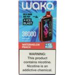 WAKA BLAST 36K WATERMELON PEACH