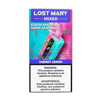 LOST MARY MIXER 30K CHERRY LEMON