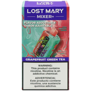 LOST MARY MIXER 30K GRAPEFRUIT GREEN