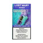LOST MARY MIXER 30K GRAPEFRUIT LEMON
