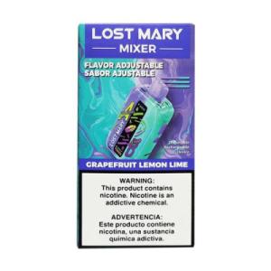 LOST MARY MIXER 30K GRAPEFRUIT LEMON