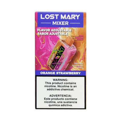 LOST MARY MIXER 30K ORANGE STRAWBERRY