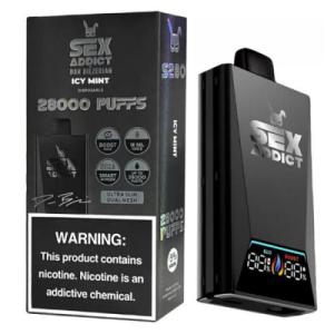 SEX ADDICT S280 BLACK ICY MINT