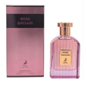 MAISON ALHAMBRA ROSE ORIGAMI EDP 100ML