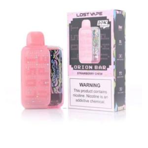 LOST VAPE ORION BAR 10K STRAWBERRY CHEW