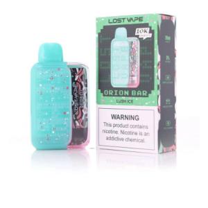 LOST VAPE ORION BAR 10K LUSH ICE
