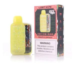 LOST VAPE ORION BAR 10K PINEAPPLE LEMONADE