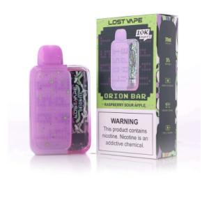 LOST VAPE ORION BAR 10K RASPBERRY SOUR APPLE