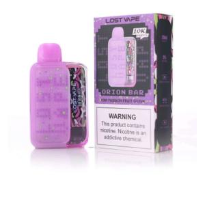 LOST VAPE ORION BAR 10K KIWI PASSION FRUIT GUAVA