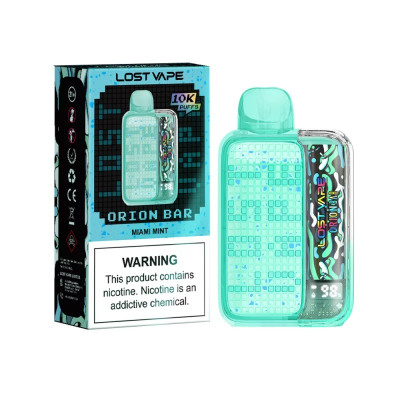 LOST VAPE ORION BAR 10K MIAMI MINT