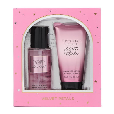 VICTORIA SECRET KIT VELVET PETALS 2PCS