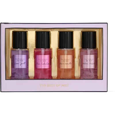 VICTORIA SECRET KIT SPLASH 4X75ML NECESSAIRE