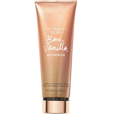 VICTORIA SECRET BODY LOTION 236ML SHIMMER BARE VANILLA
