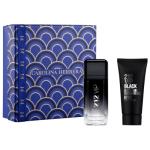CAROLINA HERRERA KIT 212 VIP BLACK EDP 100ML + SHOWER GEL 100ML