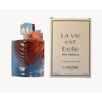 TESTER LANCOME LA VIE EST BELLE IRIS EDP 50ML
