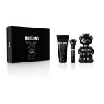 MOSCHINO KIT TOY 2 BLACK 3PCS