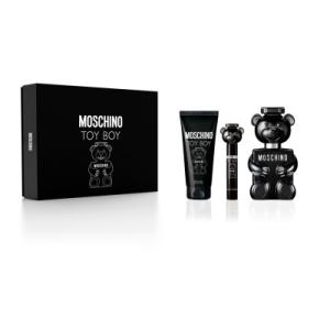 MOSCHINO KIT TOY 2 BLACK 3PCS