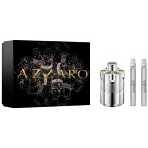 AZZARO WANTED KIT MEN 3PCS 100ML+10ML+10ML