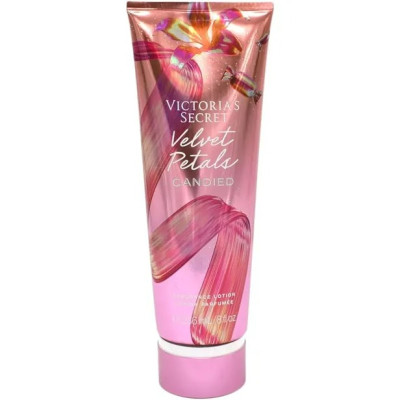 VICTORIA SECRET BODY LOTION 236ML CANDIED VELVET PETALS
