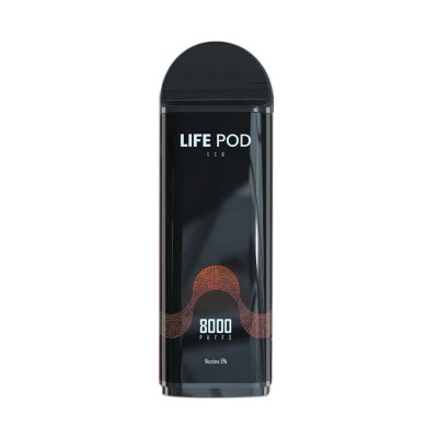 LIFE POD PRO 8K CARTUCHO CARAMEL COFFEE